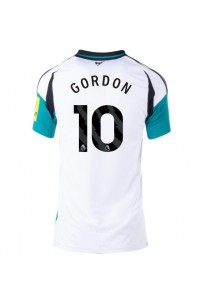 Fotbalové Dres Newcastle United Anthony Gordon #10 Dámské Venkovní Oblečení 2024-25 Krátký Rukáv